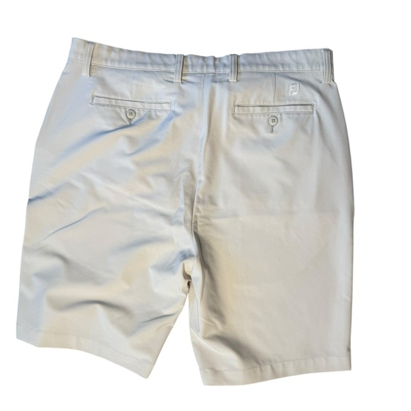 FootJoy Beige Golf Shorts W38 - Picture 3 of 3